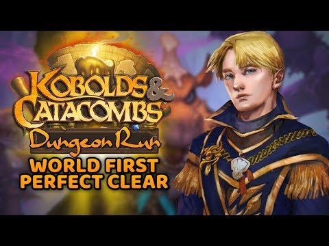 WORLD FIRST! 100% Win Rate Dungeon Run With All Classes! #3 - Priest