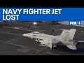 Navy Loses Third Fighter Jet In Red Sea Off USS Harry S Truman Aircraft Carrier