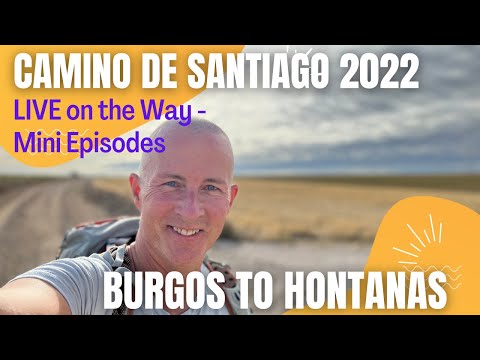 Camino de Santiago Frances Documentary |  Pt 14 |The MESETA BEGINS!