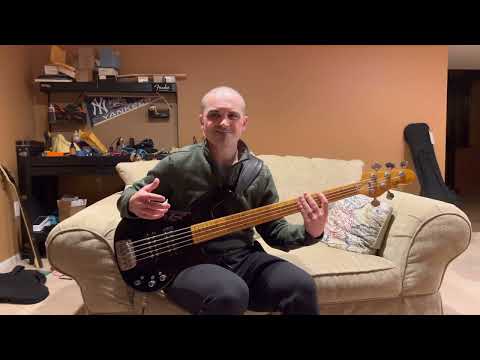 G&L L1505 Demo (2 Pickups, Aguilar OBP-1, K-Mod)