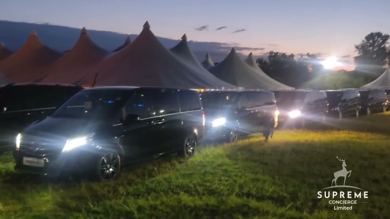 Supreme Concierge – Luxury Travel Across Kenya with Our Mercedes Viano Entourage!