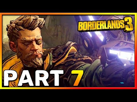 Borderlands 3 Gameplay Walkthrough Part 7 - Head Case! (Borderlands 3 Zane Gameplay XBox One X)