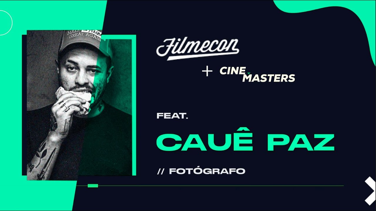 CAUÊ PAZ (Fotógrafo) - Especial FilmeCon 2024