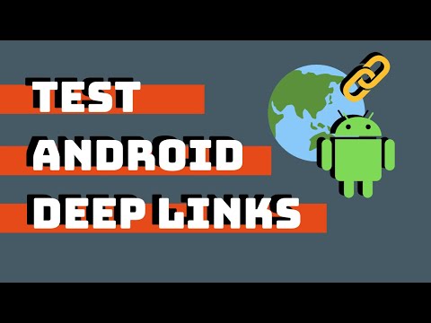 Testing Android Deep Links Using ADB Android Deep Links Tutorial