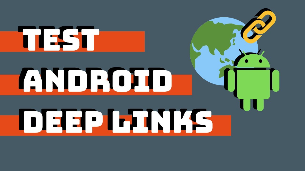 Testing Android Deep Links Using ADB // Android Deep Links Tutorial
