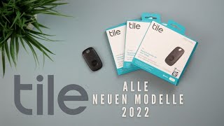 Tile Bluetooth Tracker 2022 I Die neuen Modelle I Eine Apple AirTag / Galaxy Smart Tag Alternative ?