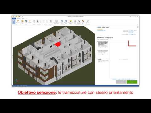 Tutorial PriMus-IFC – Metodi di selezione delle entità da computare – Acca software