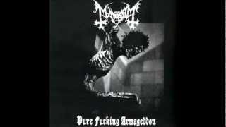 MAYHEM - pure fucking armageddon (full demo) HD