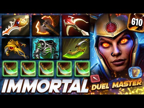 Legion Commander Duel Master - Dota 2 Pro Gameplay [Watch & Learn]