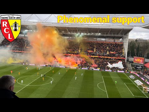 I Went To See France's Best Ultras - RC Lens vs AS Monaco 🇫🇷