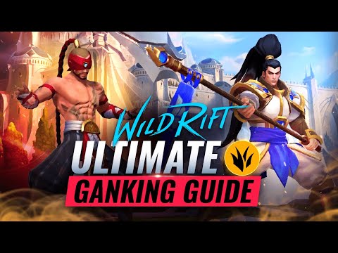 The ULTIMATE Ganking Guide for Wild Rift (LoL Mobile)