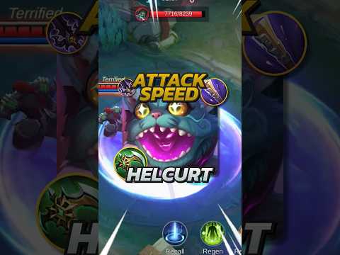 Attackspeed Helcurt vs Assassin Helcurt! Mobile Legends #mobilelegends #mlbb #gaming #MLBBCreator