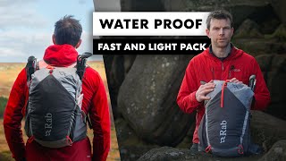 The perfect, ultralight pack for runners and fast hikers | Rab Veil XP 30