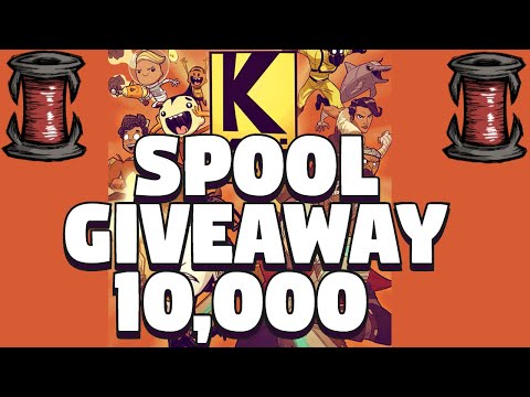 10000 Spools Giveaway For Don't Starve Together - Free Spools DST - Don't Starve Free Spools
