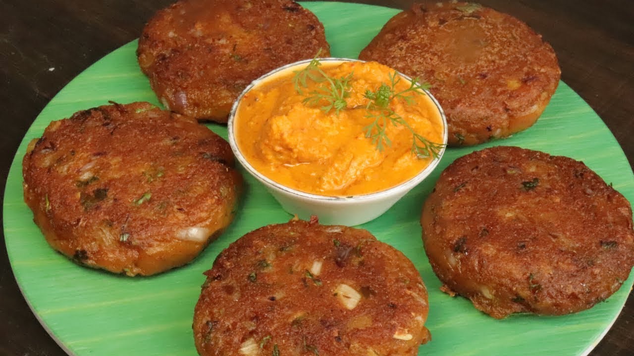 आलू मसाला टिक्की अब होगया आसान घर की कम सामग्री से | Aloo Masala Tikki Recipe | Geeta Cooking World