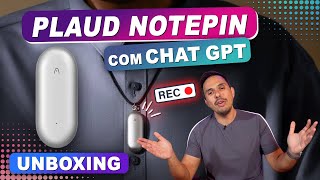 Best Product of 2024! PLAUD NotePin with Chat GPT #macmasi #plaudnotepin #unboxing