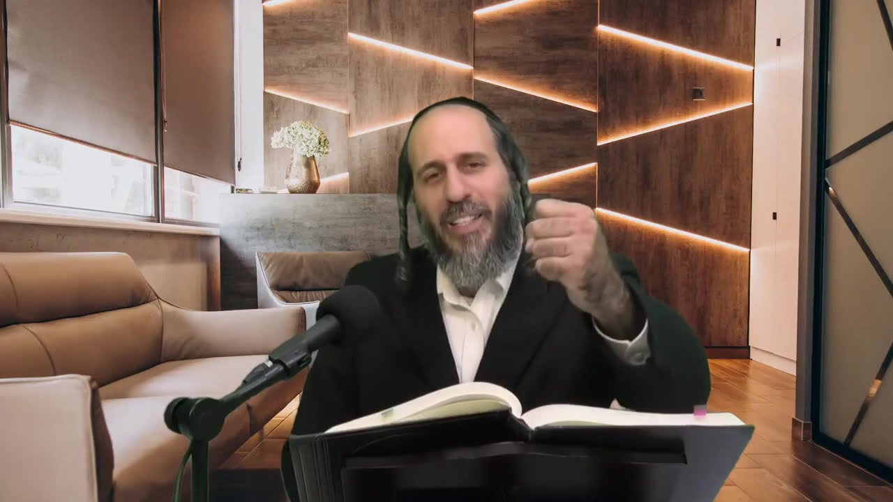 הרב אהרן לוי ליקוטי מוהר"ן תורה ה' ה' טוב תמיד