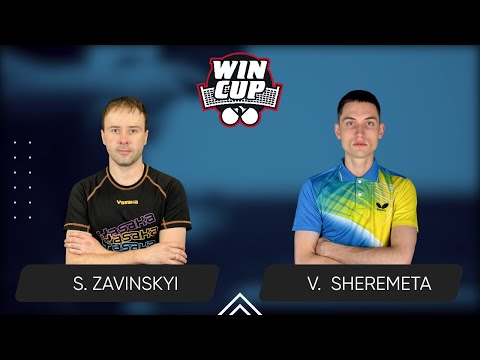 17:45 Serhii Zavinskyi - Vladyslav-Ivan Sheremeta 13.05.2025 WINCUP Master Table 2