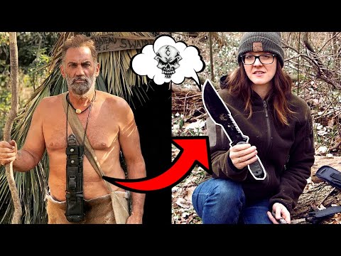The most used Survival Knife on Naked and Afraid! Good or bad?