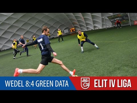 WEDEL 8:4 Green Data - ELIT IV Liga ZIMA 2017