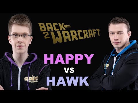 WC3 - ESL Cup #12 - Grand Final: [UD] Happy vs. HawK [HU]