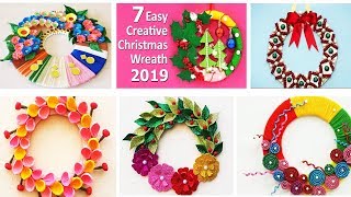 7 DIY christmas crafts for kids! Easy X-Mas decoration crafts