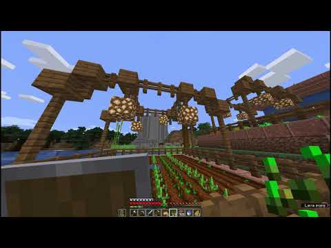 Create Evil Wizard Tower Farms in Minecraft 1.16
