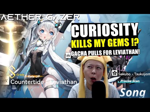 Curiosity Kills My Gems? Should You Pull Her Too? My Gacha Pulls For Leviathan - Aether Gazer