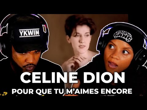 FIRST TIME 🎵 Céline Dion - Pour Que Tu M'aimes Encore REACTION