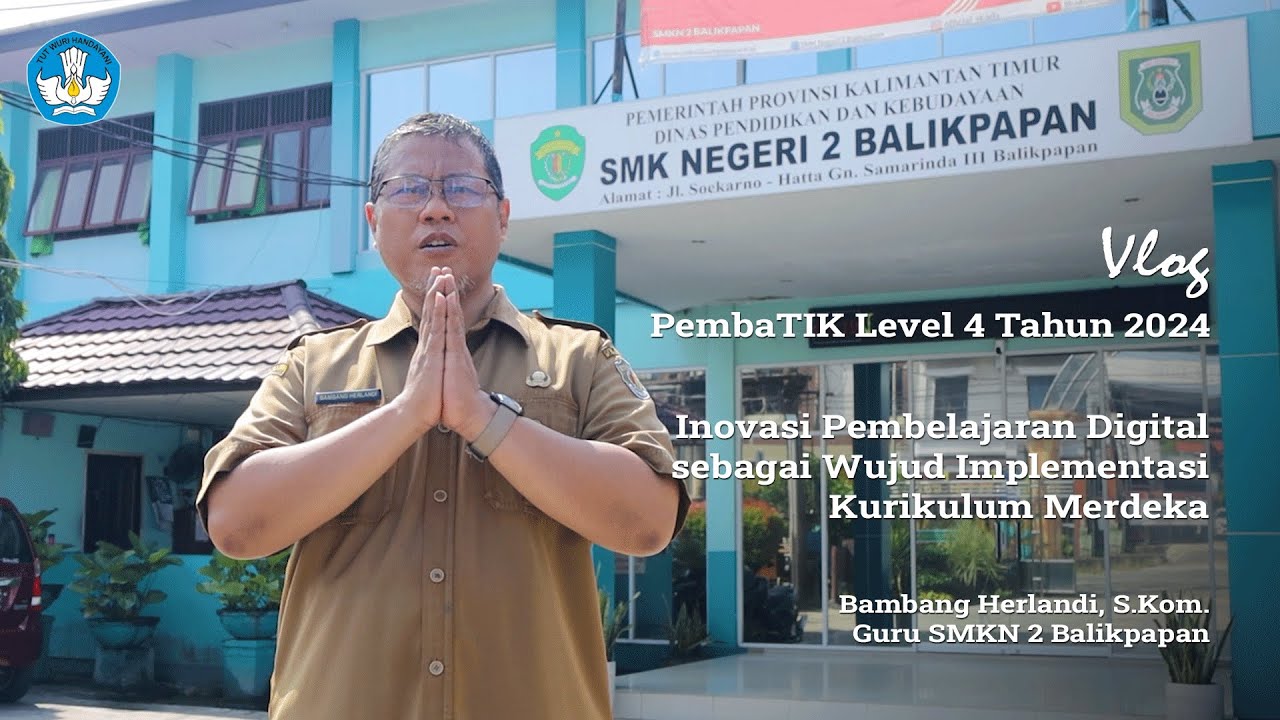 Tugas Akhir PembaTIK Level 4 Bambang Herlandi