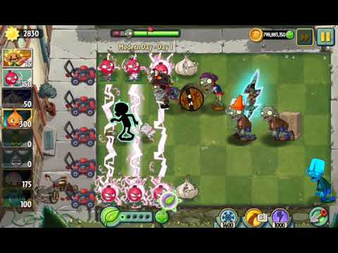 PvZ 2: 4.7.1 apk & pp.dat - Electric Currant