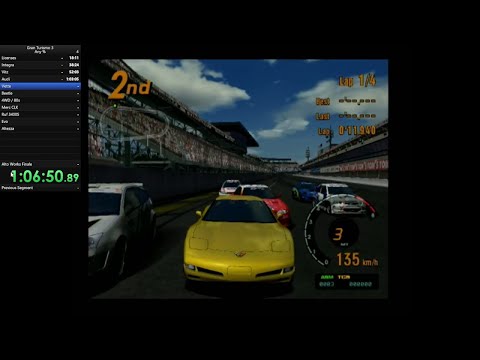 Gran Turismo 3 Any% WR 4:24:28