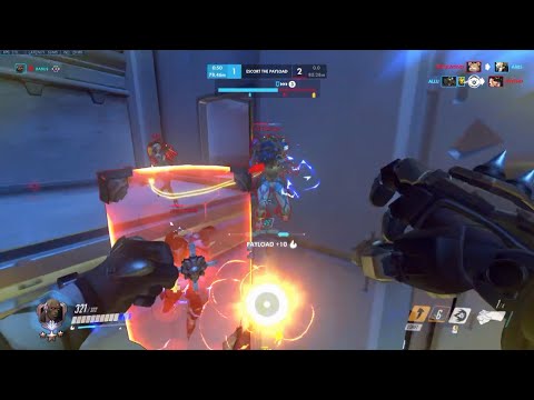 Overwatch Intense Doomfist Gameplay By Dannedd -Rank Top 50-