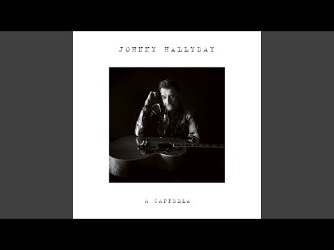Videoclip de Au café de l'Avenir (A Cappella) — Johnny Hallyday