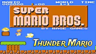 Thunder NES Mario: Epic Walkthrough Adventure!