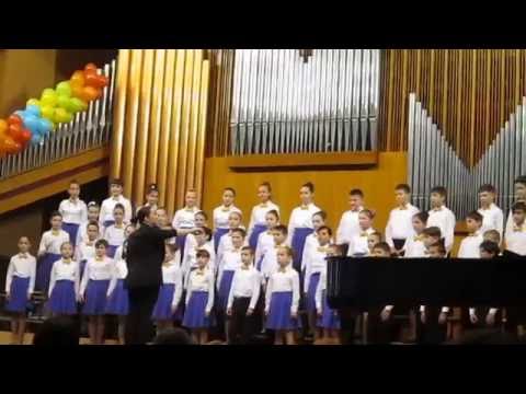 MOLDOVA MEA - O.NEGRUTA.Liceul Teoretic cu Profil de Arte "Nicolae Sulac", Chișinău.