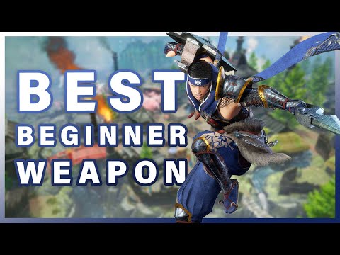 What BEGINNER Weapon to Use In Monster Hunter ► Monster Hunter Rise