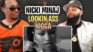 TRE-TV REACTS TO -  Nicki Minaj - Lookin Ass (Explicit) ft. Nicki Minaj