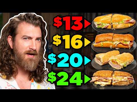 Frozen vs. Fast vs. Fancy Food Taste Test