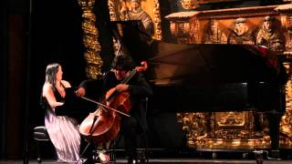 A. GLAZUNOV – LE  CHANT DU MÉNESTREL, Op.71    D. CARNEIRO (Cello) - R. LLUVERAS (Piano)