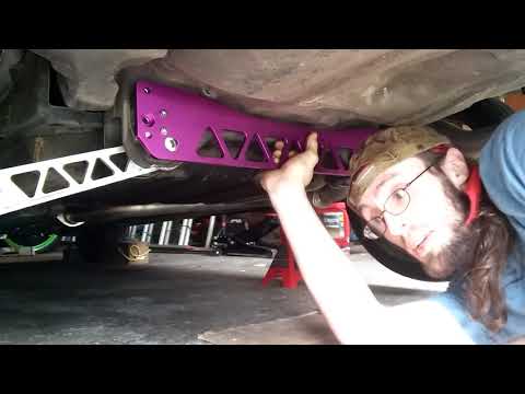 TruHart Rear Subframe Brace for 2000 civic