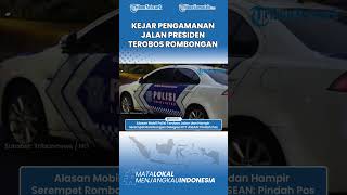 Download lagu Kejar Pengamanan Jalan Presiden, Mobil Polisi Terobos Jalan dan Hampir Serempet Rombongan Delegasi K mp3 Download lagu Kejar Pengamanan Jalan Presiden, Mobil Polisi Terobos Jalan dan Hampir Serempet Rombongan Delegasi K mp3