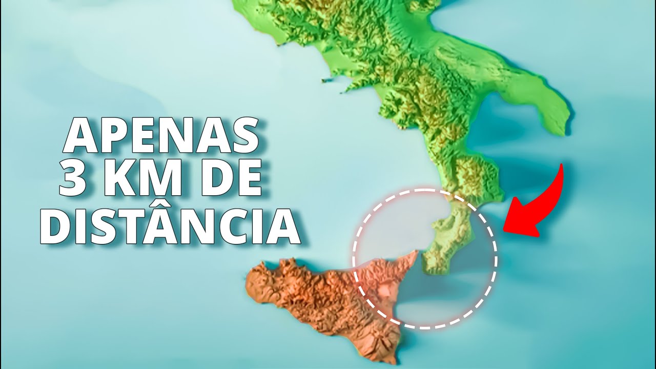 Por que a Itália não tem uma Ponte para a Sicília?