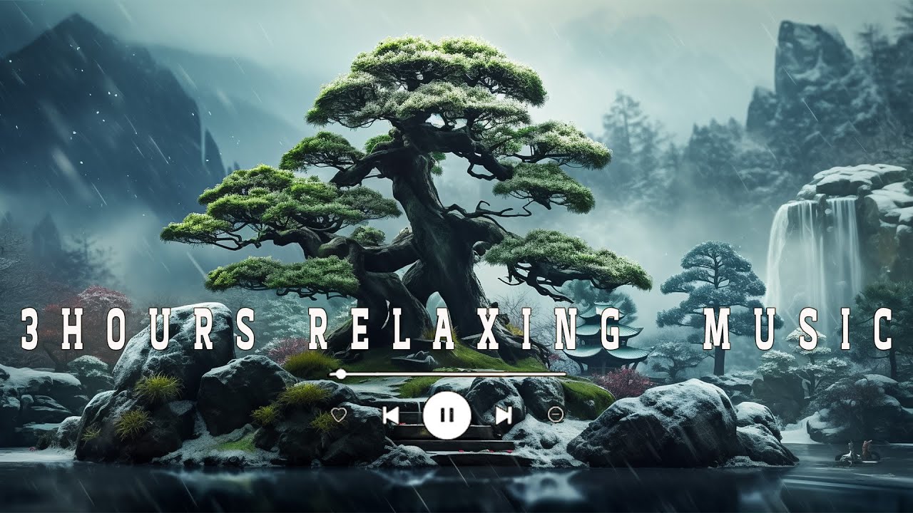 Relaxing Space - Relaxing Music Help Focus on Work & Relax, Rest & Sleep 🌻
