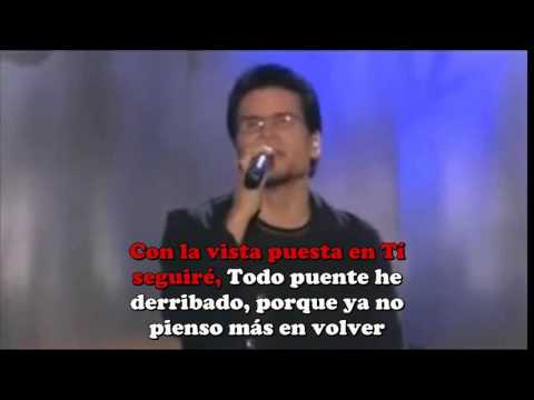 Solo pienso en Ti - Jesus Adrian Romero ( Letra - Karaoke )