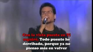 Solo pienso en Ti - Jesus Adrian Romero ( Letra - Karaoke )