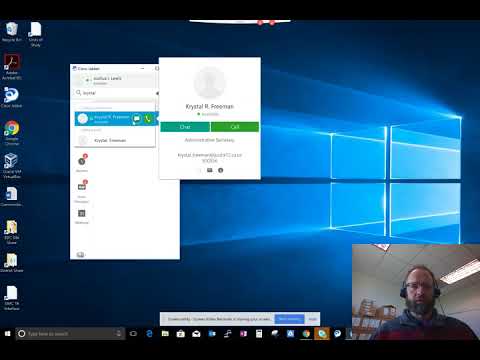 Cisco Jabber: How To Use The Chat Feature
