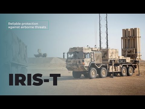 Power and Precision: Introduction to the IRIS-T Air Defense Missile System