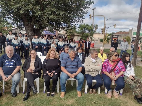 Acto del 42° Aniversario de la Gesta de Malvinas-Devoto (Córdoba)