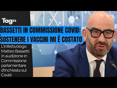 Bassetti in Commissione Covid: "Sostenere i vaccini mi è costato molto, mi hanno perseguitato"